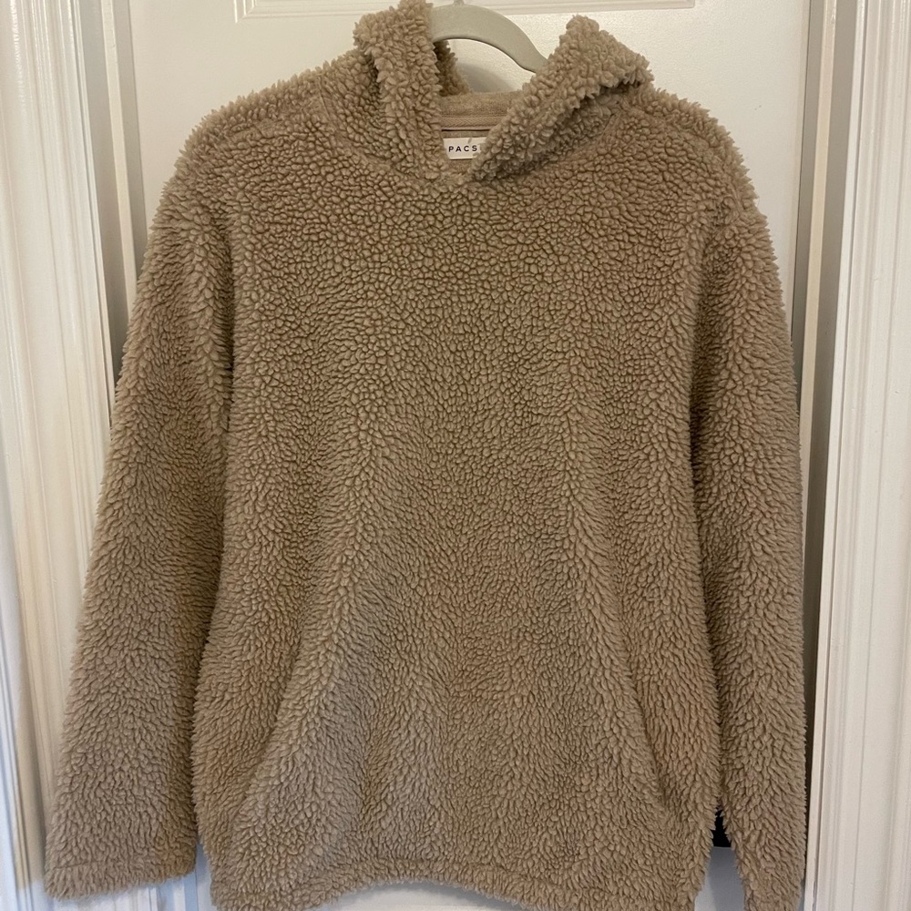 pacsun sherpa jacket